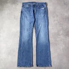 80s USA製 Levi's 517 フレアデニムパンツ W32 オレンジタブ - メルカリ