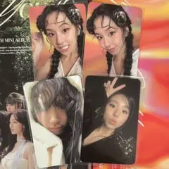 TWICE with you-th 封入 チェヨン トレカ