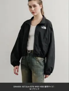ノースフェイスW'S OLEMA EX JACKETWHITE LABEL