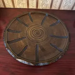 古代瓦 木箱付 幅約15㎝ 東Y8-0608① - メルカリ