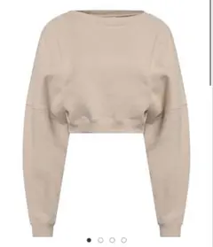 saint laurent クロップド　スウェットのサムネイル