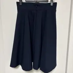 MARELLA ネイビー フレアスカート サイズ40のサムネイル