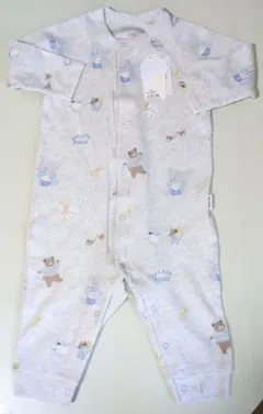 gelato pique ジェラートピケ BABYパジャマパーティー柄ロンパース