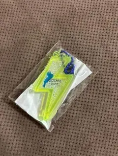 びわこキーホルダー INAZUMA 2026 限定デザイン 黄緑 当日発送