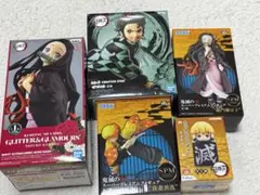 【鬼滅の刃】フィギュア 竈門炭治郎 禰豆子 我妻善逸