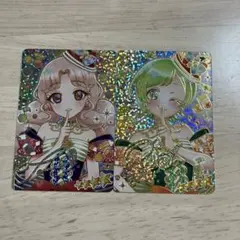 ひみつのアイプリ　二階堂タマキ　三ツ葉アイリ　サイン