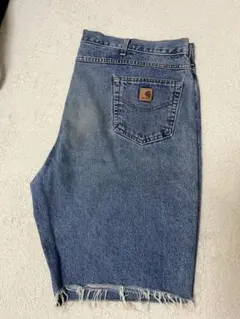 Carhartt デニム ショートパンツ カットオフのサムネイル