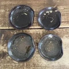 陶器　小皿　4枚セット
