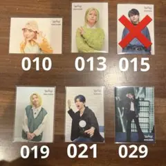 ミセス　フォトカード【バラ売り】