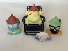 サンリオ キャラクターズ サウナ ガチャガチャ まとめ売り