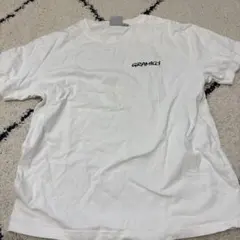 GRAMICCI グラミチ 半袖Tシャツ ホワイト 花柄バックプリントのサムネイル