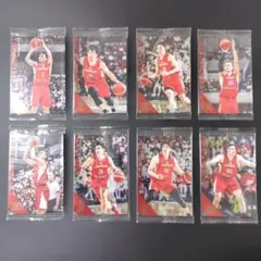 アカツキジャパン＿バスケットボール日本代表＿8選手＿ノーマルカードセット