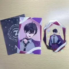 にじさんじ 7th Anniversary チェキ風カード 特典 佐伯イッテツ