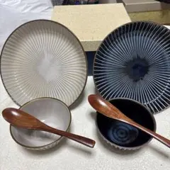 美濃焼 水峰窯 皿 5枚セット 和食器 - メルカリ