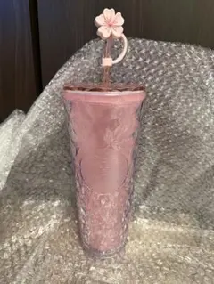 スタバ 桜2026カラーチェンジングコールドカップタンブラー710ml