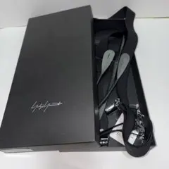 yohji yamamoto pour hoome 【新品】サスペンダー箱付 yohji yamamoto pour hoome 【新品】サスペンダー箱付
