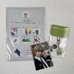 TXT ボムギュ トレカ Dream x together 自己紹介 ミニバッグ