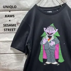 2026年最新】uniqlo x kaws x sesame street ユニクロカウズ セサミ