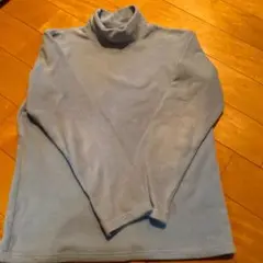 ユニクロ タートルネック カットソー　150