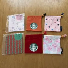 スターバックス　ミニ巾着　まとめ売り