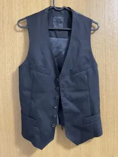 KRIS VAN ASSCHE layered vest　レイヤード ベスト KRIS VAN ASSCHE layered vest レイヤード ベスト - メルカリ