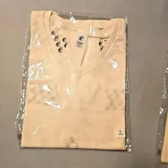 リライブシャツ Vネック Tシャツ Sサイズ 100%コットンのサムネイル