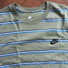 【美品】The Nike Tee ボーダー Tシャツ XL ラフに着れます