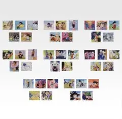 一番くじ　ドラゴンボール　I賞　フレークプリズムステッカー　コンプセット