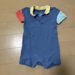 baby gap カラフルポロロンパース