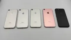 iPhone7 32GB 5台セット Softbank オマケ多数つき