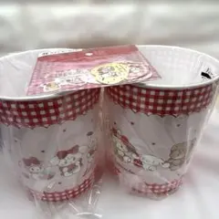 サンリオ当たりくじ LILalamode ルームボックス×2、ステッカーセット