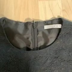 KBF レース　カットソー　ブラウス