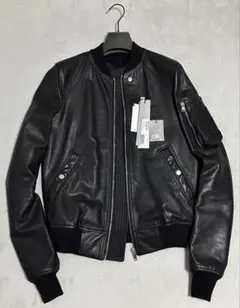 Rick Owens レザーブルゾン 46 リックオウエンス 19AWジャケットのサムネイル