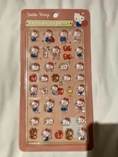 ボンボンドロップシール　ハローキティ