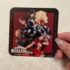 非売品　僕のヒーローアカデミア展　カフェ　ノベルティ