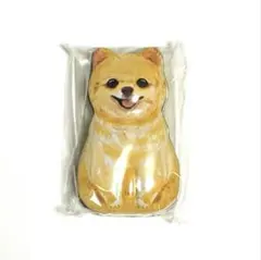 新品未使用KALDIカルディワンちゃん缶 ポメラニアンミニわんこ缶