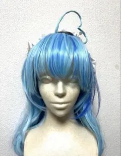 ホロライブ雪花ラミィ部屋着コスプレ衣装ウィッグ付き - メルカリ