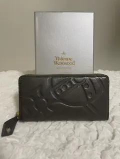 新品未使用、希少】Vivienne Westwood 長財布 ダークグレー - メルカリ