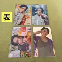 timelesz FAM トレカ 4枚セット 菊池風磨＆橋本将生