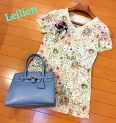 レリアン ボタニカル スプリングパステルカラー プルオーバートップス9M