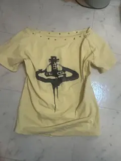 Vivienne Westwood オーブ スタッズリメイク Tシャツ ボートのサムネイル