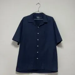 Ralph Lauren オープンカラーシャツブルー 山田蓮 常田大希 木村拓哉 