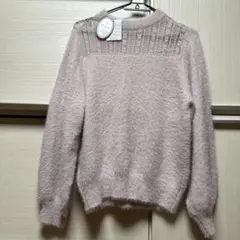 Khalita 薄いピンクのセーター L