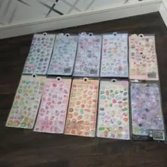 ボンボンドロップシール 10枚セット