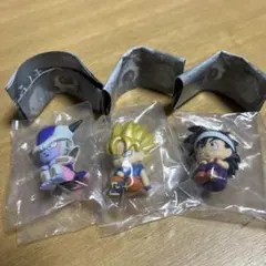 まちぼうけ　ドラゴンボール2 超サイヤ人孫悟空、孫悟飯、フリーザのセット