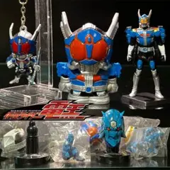 「仮面ライダー電王　ロッドフォーム/ウラタロスイマジン」フィギュアセット