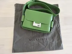 最終値下げ！ALLSAINTS ショルダー　グリーンのサムネイル