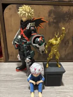 ヒロアカ一番くじフィギュアまとめ売りのサムネイル