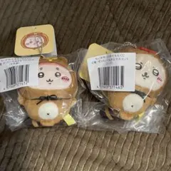 ちいかわ たぬきだもんくじ C賞マスコット 2個セット［ラッコ.古本屋］