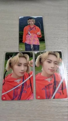 INI FTC トレカ 許豊凡 074 079 080 3枚セット